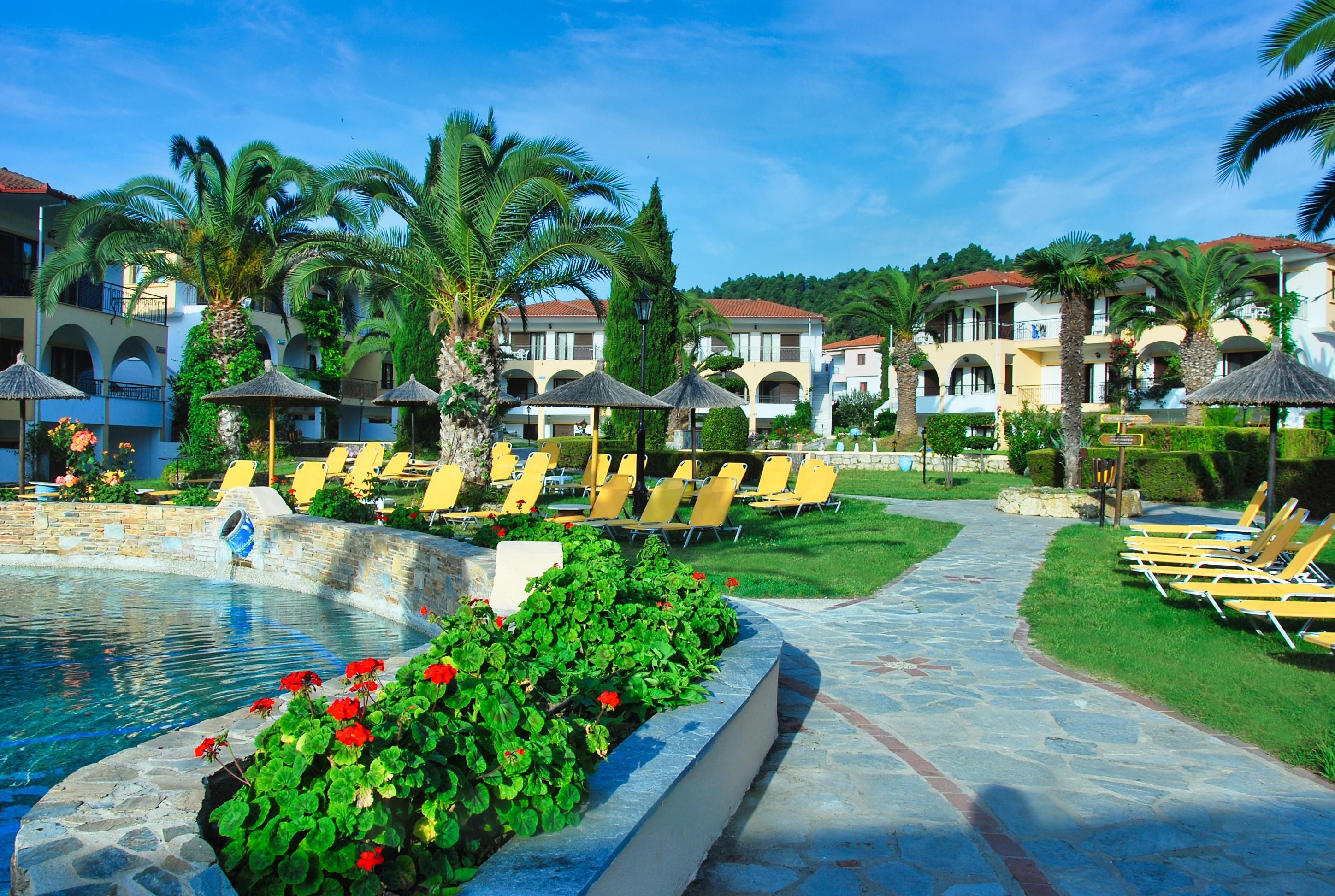 Chrousso Village ปัลลูรี ภายนอก รูปภาพ